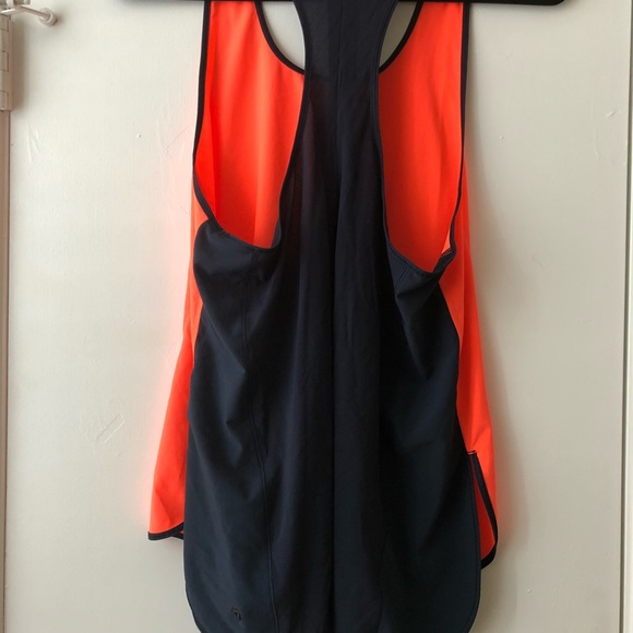 Lululemon Orange and blue tank top - Picture 2 of 3